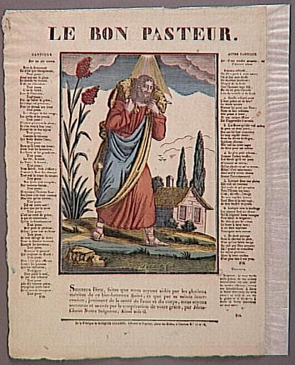 LE BON PASTEUR (titre inscrit)