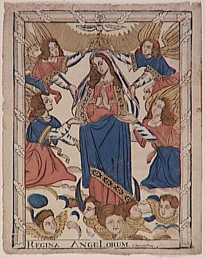 REGINA ANGELORUM (titre inscrit)