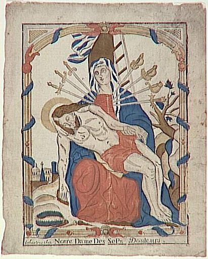 NOTRE DAME DES SEPT DOULEURS (titre inscrit)