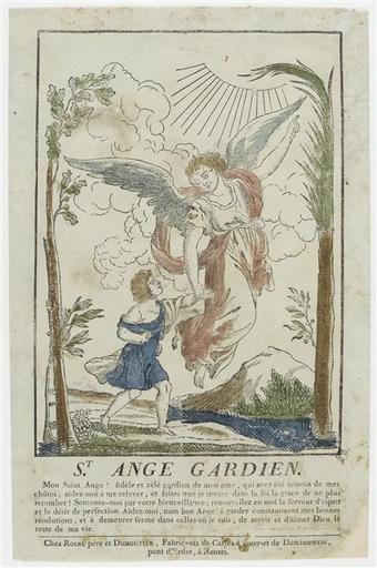 ST ANGE GARDIEN (titre inscrit)