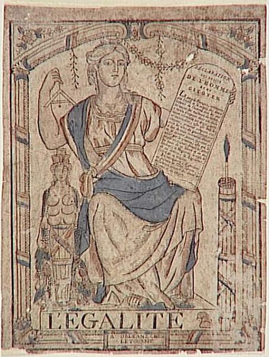 L'EGALITE (titre inscrit)