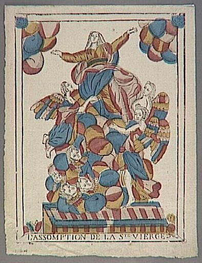 L'ASSOMPTION DE LA STE VIERGE (titre inscrit)