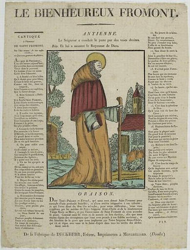LE BIENHEUREUX FROMONT (titre inscrit)