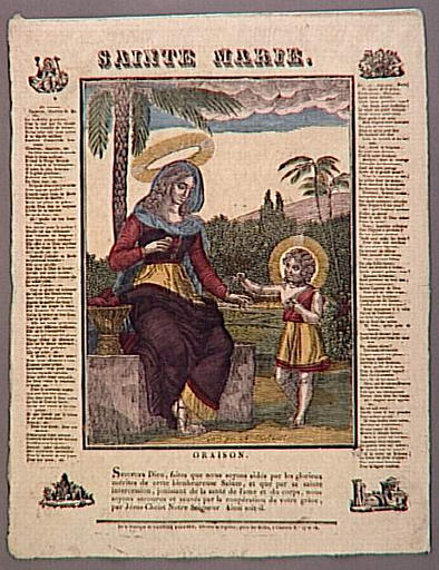 SAINTE MARIE (titre inscrit)