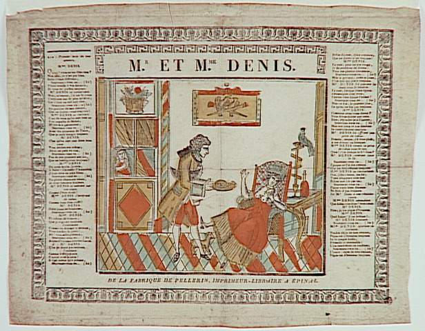 M.R ET M.ME DENIS. (titre inscrit)