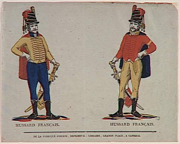 HUSSARD FRANCAIS (titre inscrit)
