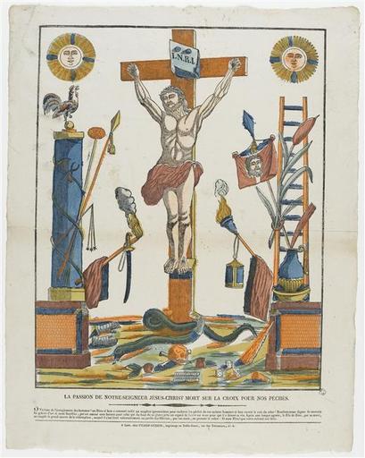 LA PASSION DE NOTRE SEIGNEUR JESUS-CHRIST MORT SUR LA CROIX POUR NOS PECHES (titre inscrit)