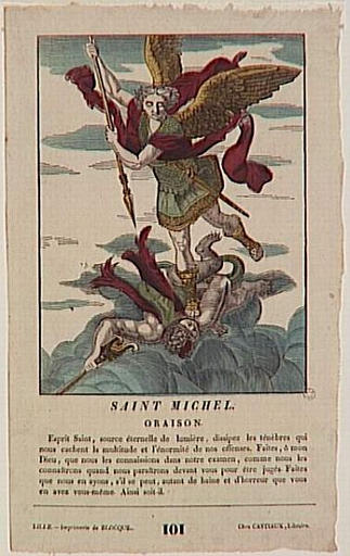 SAINT MICHEL (titre inscrit)