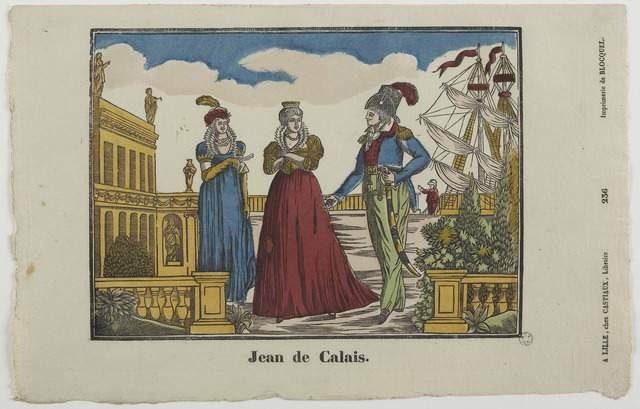 JEAN DE CALAIS (titre inscrit)