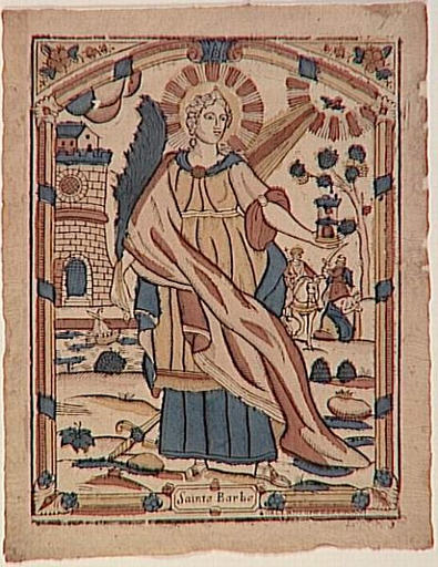 SAINTE BARBE (titre inscrit)