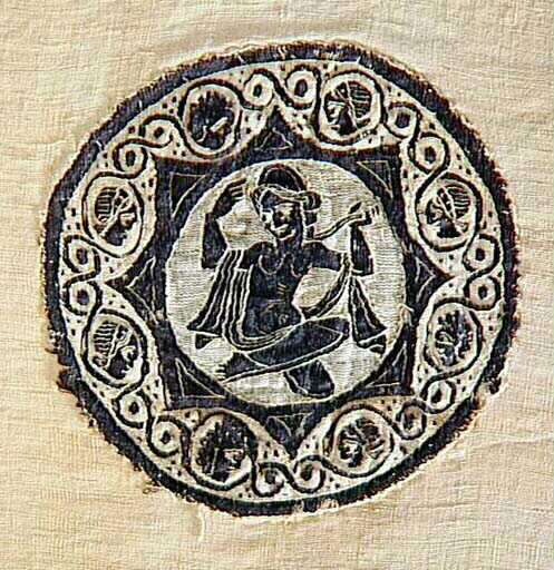 Orbiculus : Aphrodite accroupie