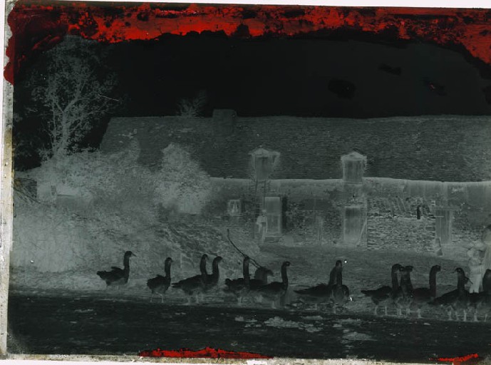 Ferme de la ligne acadienne n°38 au hameau 'La Bourdonnay'