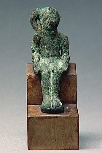 Horus l'enfant (Harpocrate)
