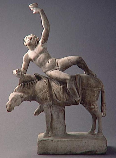 Satyre sur un mulet
