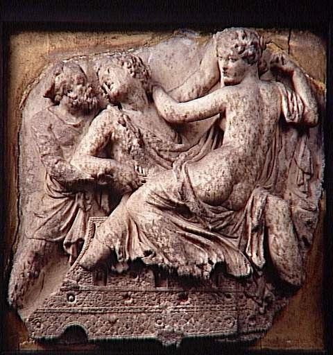 Bacchus et Ariane